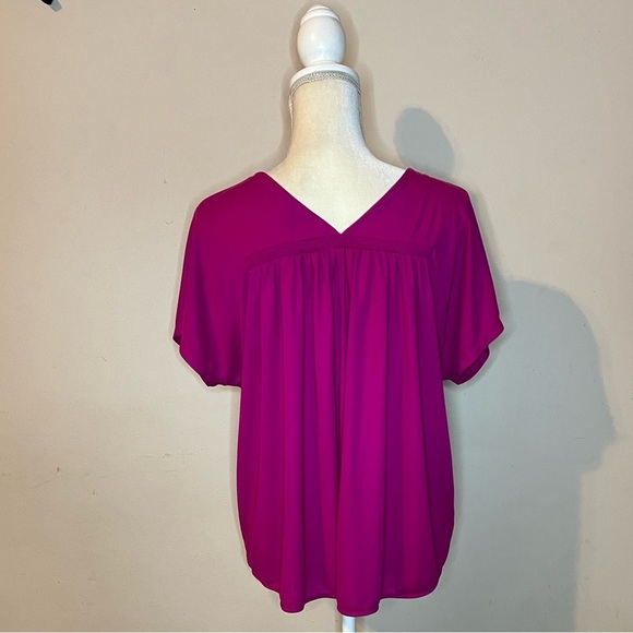 ⭐️Ann Taylor V-Neck  Top - Picture 4 of 7